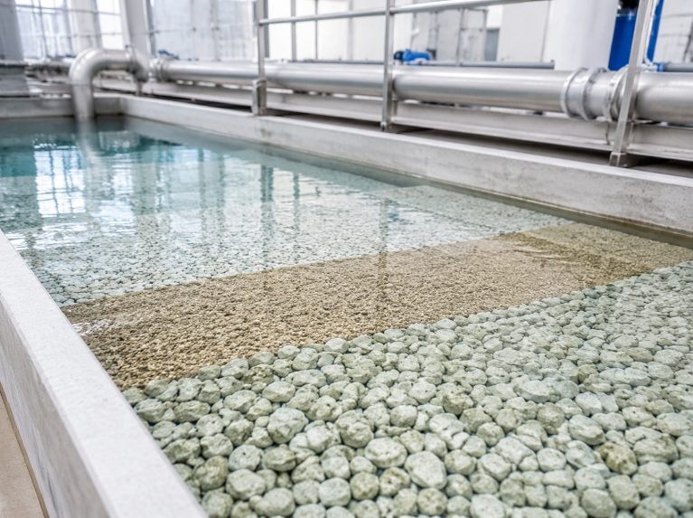 恩施水处理除氨氮沸石滤料